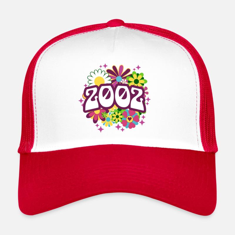 Frauengeburtstag 2002 20-jähriges Jubiläum Trucker Cap