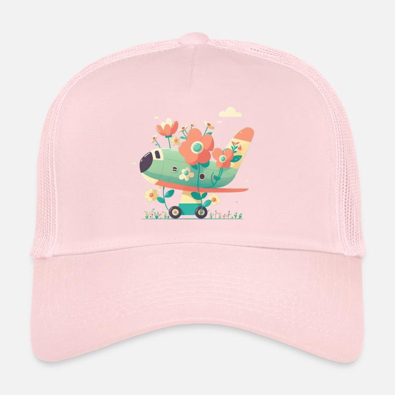 Dépliant Bonne Humeur 3 Casquette trucker 
