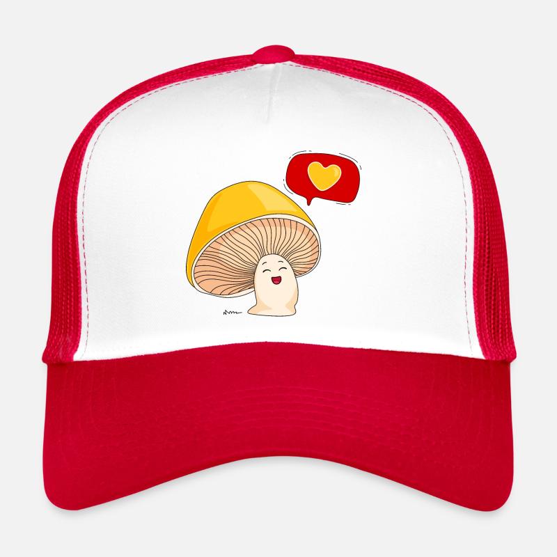 Pilz und Liebe Trucker Cap