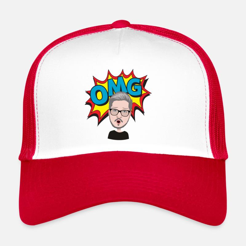 OMG! Casquette trucker 