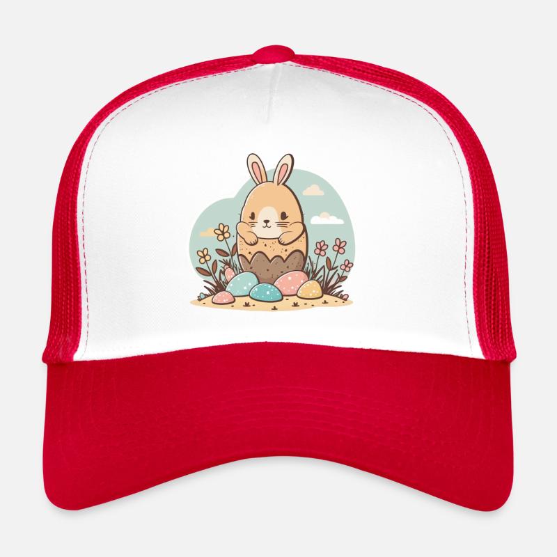 Pâques 4 Casquette trucker 