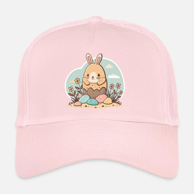Pâques 4 Casquette trucker 