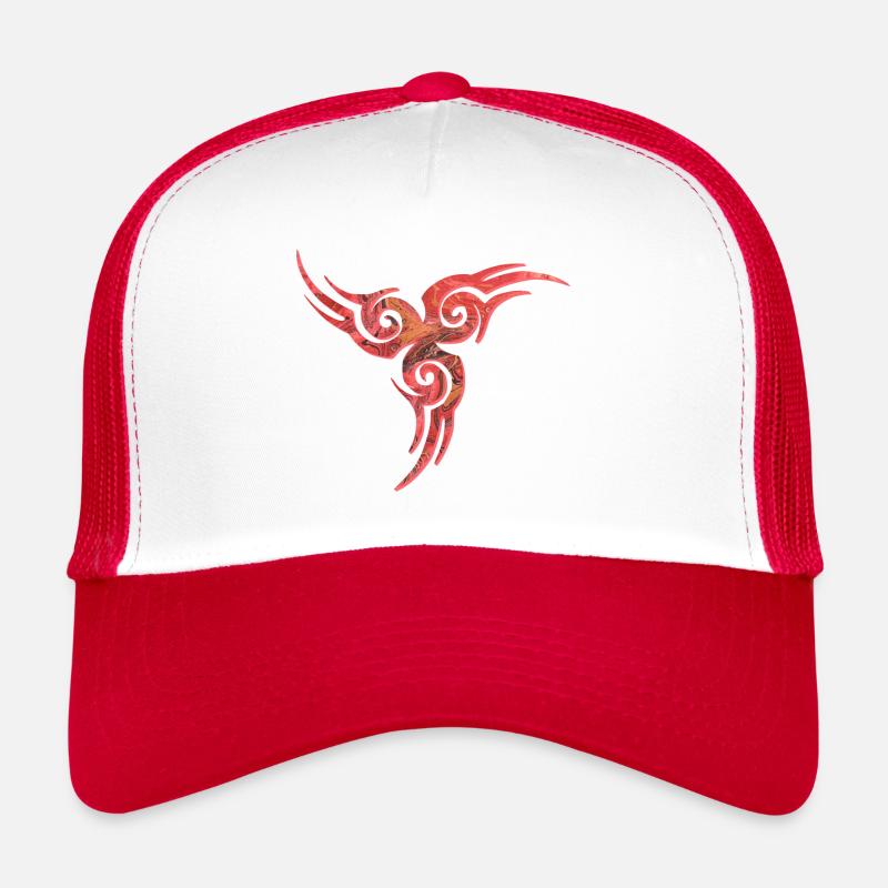 celtic symbol 17 e 13 Trucker Cap