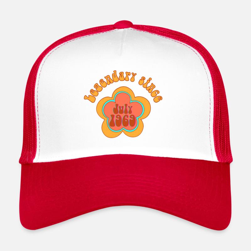 Legendär seit Juli 1969 Geburtstag Retro Trucker Cap
