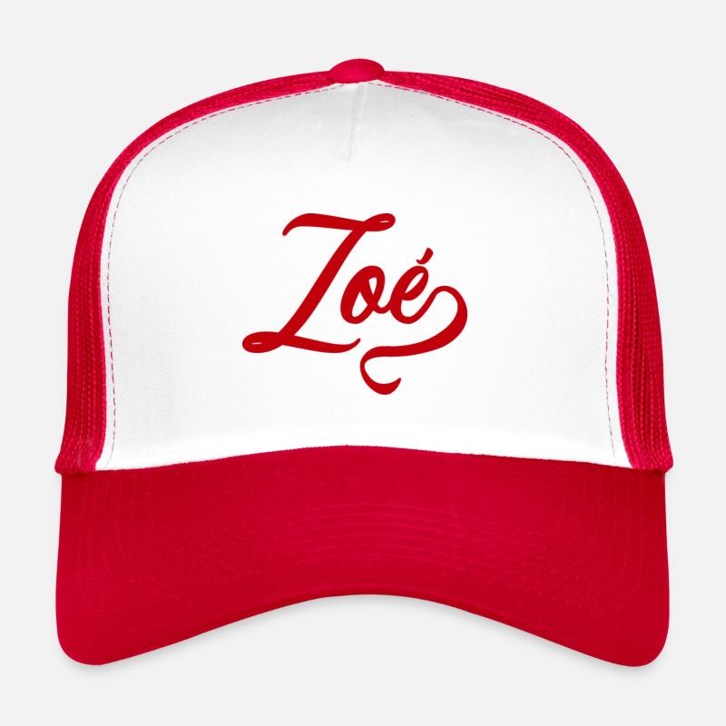 Zoé - First name Trucker Cap