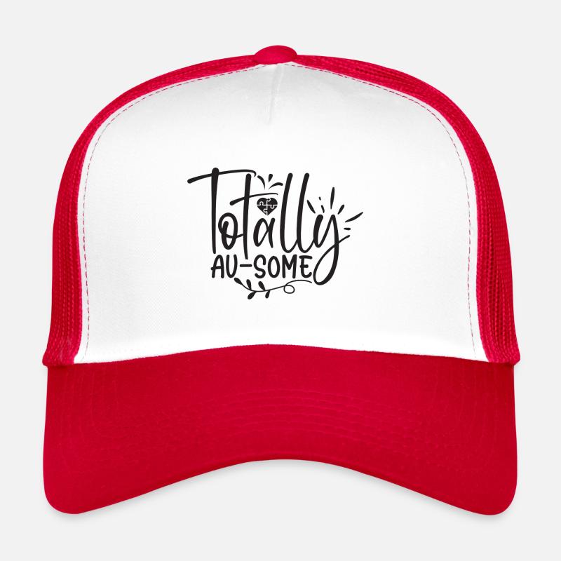 Total Au-some Trucker Cap