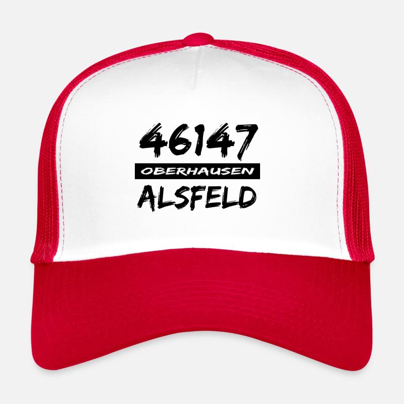 46147 Oberhausen Alsfeld Trucker Cap