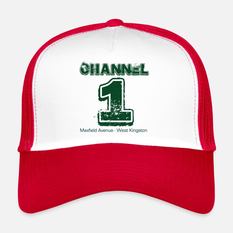 Channel 1 - Maxfield Avenue Trucker Cap