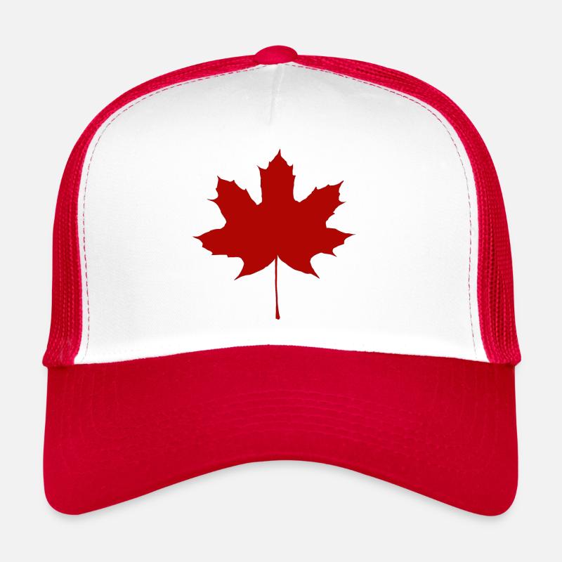 maple leaf Trucker Cap
