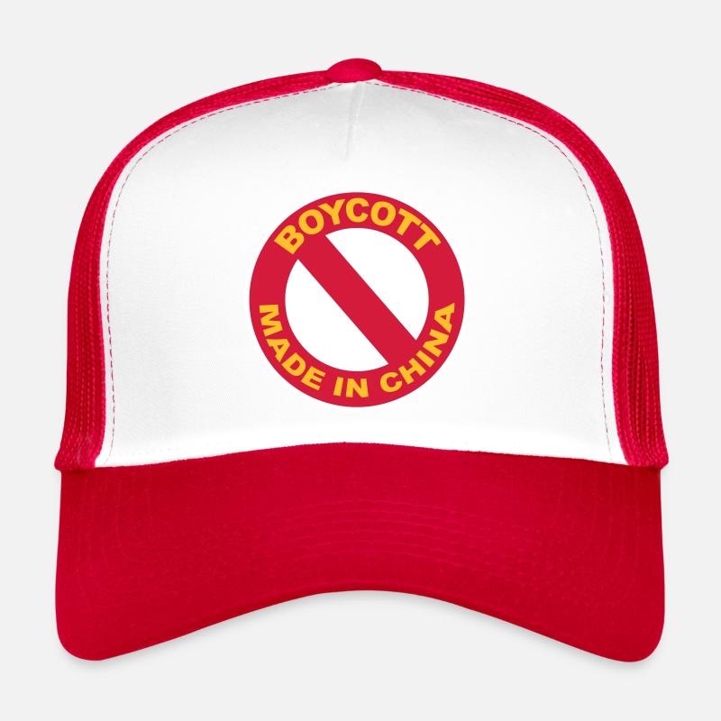Design Boycott Trucker Cap