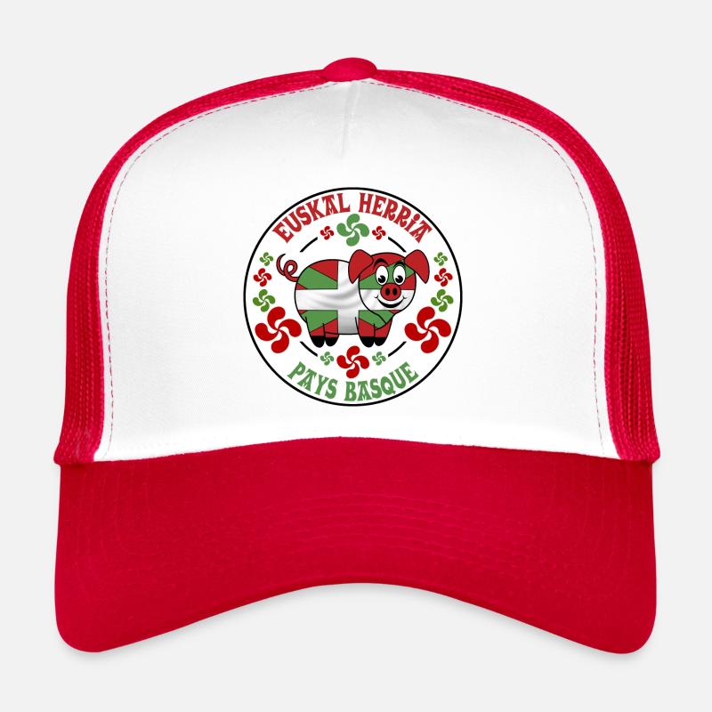 Bayonne ham pig Trucker Cap