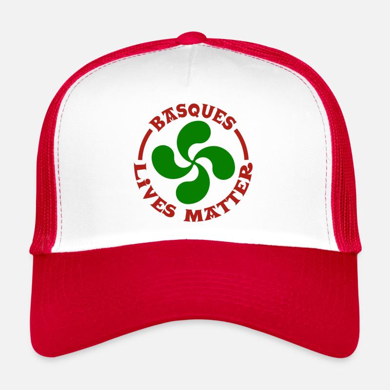 Basken leben Materie Trucker Cap