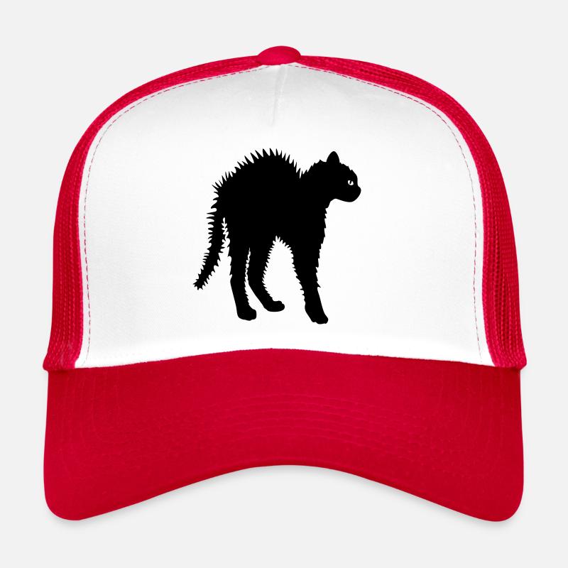 Ne me touche pas Casquette trucker 