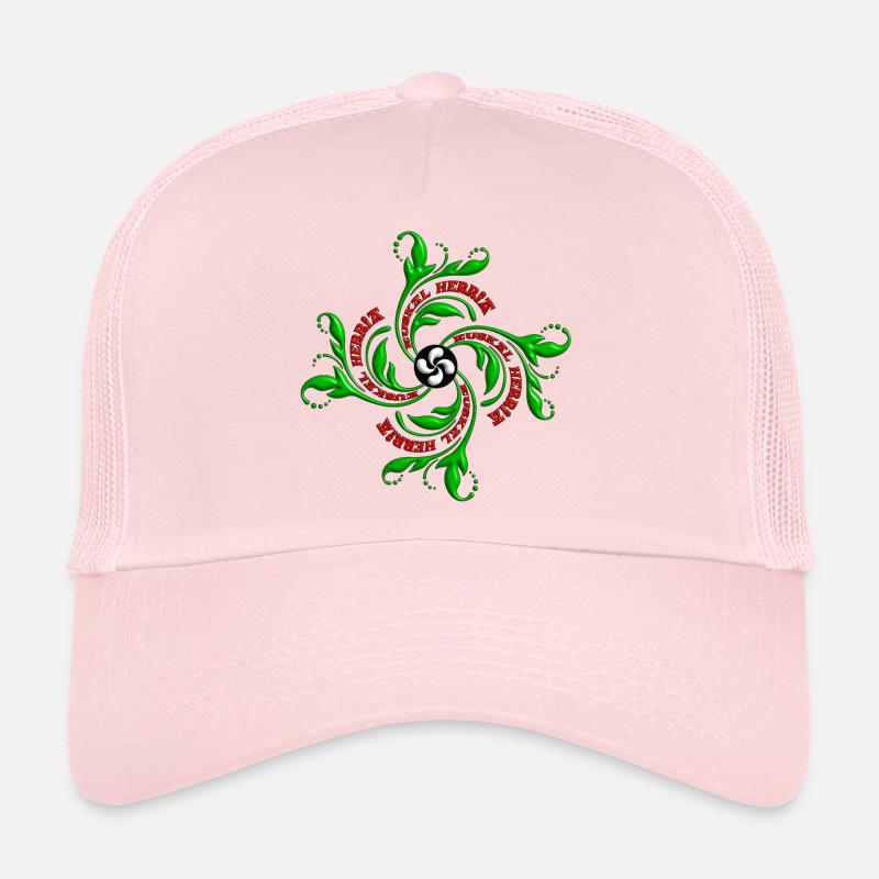 Croix Basque. Lauburu Casquette trucker 