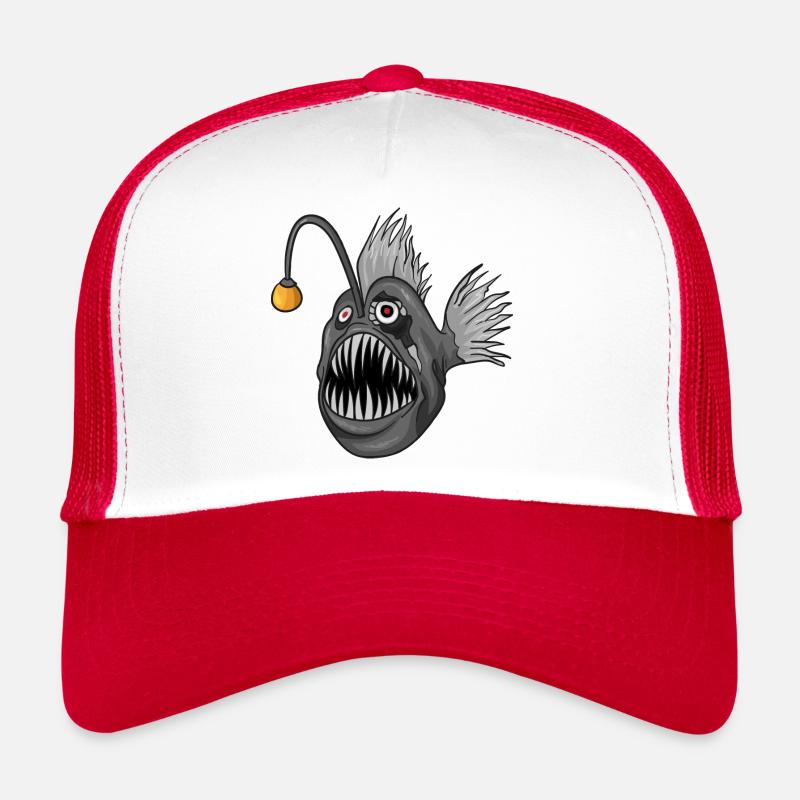 Creepy devilfish Trucker Cap