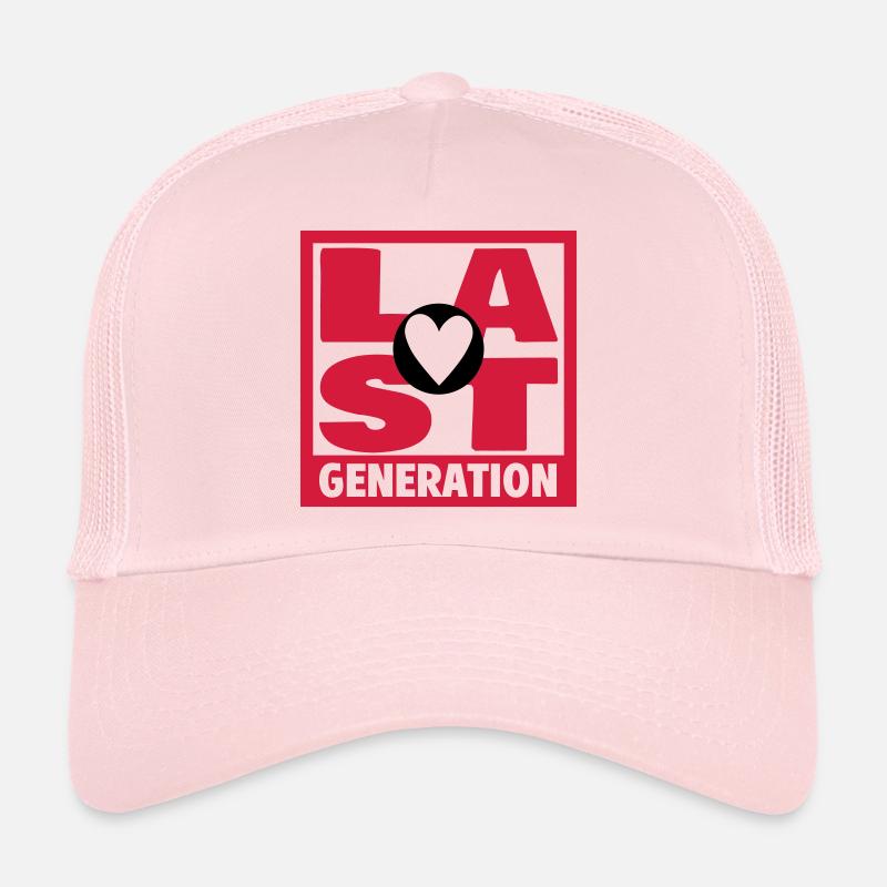 Letzte Generation | Farben änderbar Trucker Cap