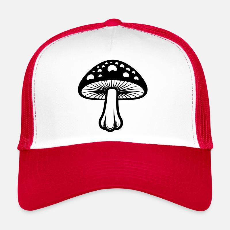 champignon Casquette trucker 