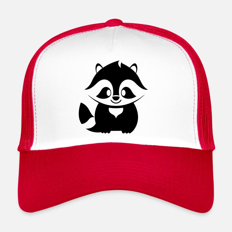 Raton laveur Casquette trucker 