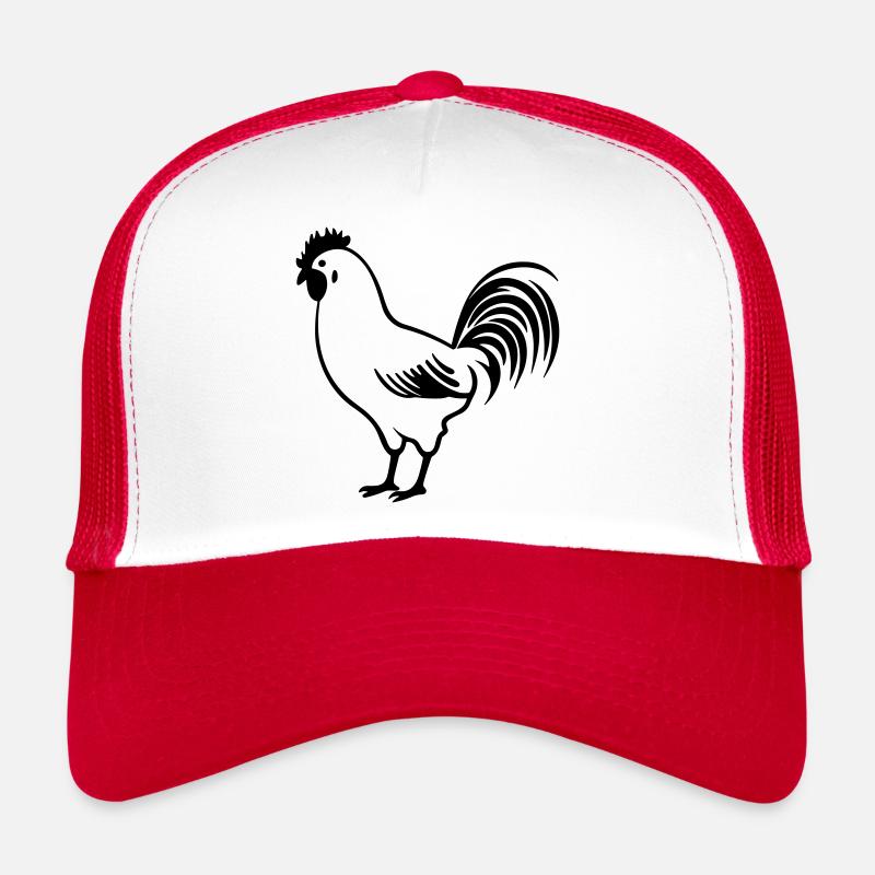 Poulet Casquette trucker 