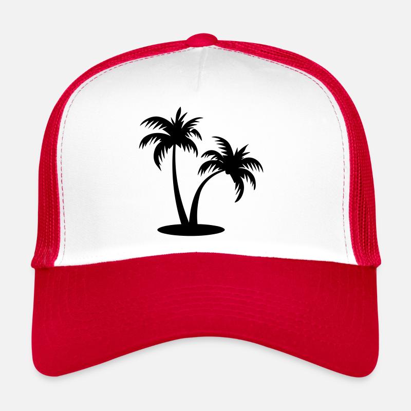 palmier Casquette trucker 