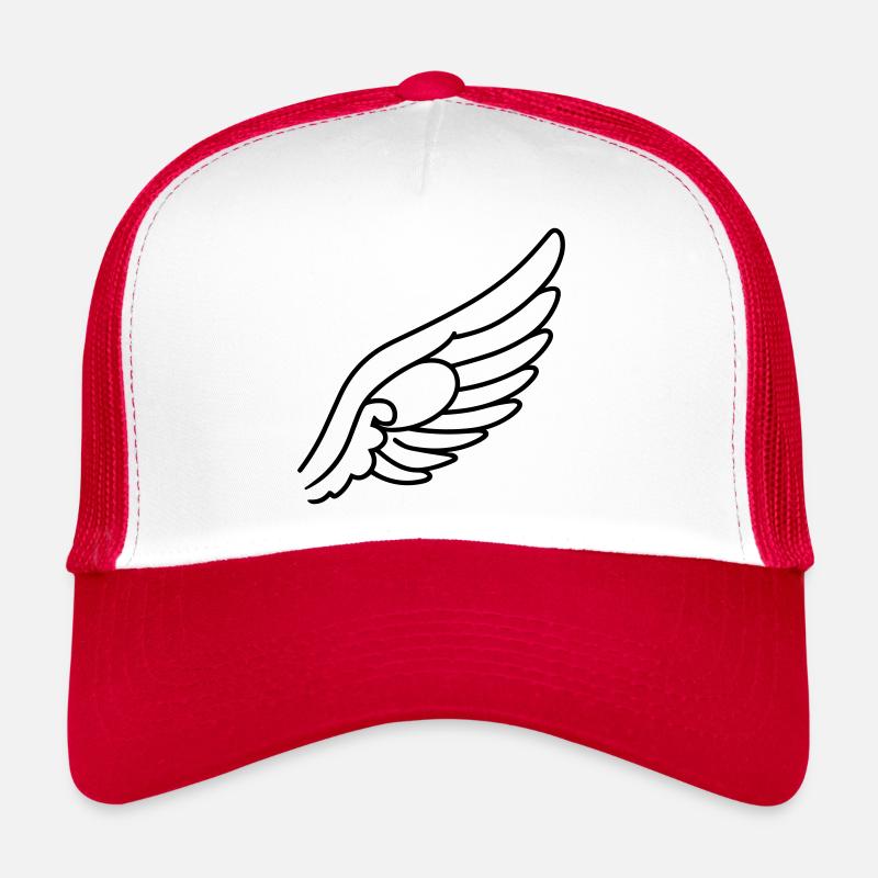 Ailes d'ange Casquette trucker 