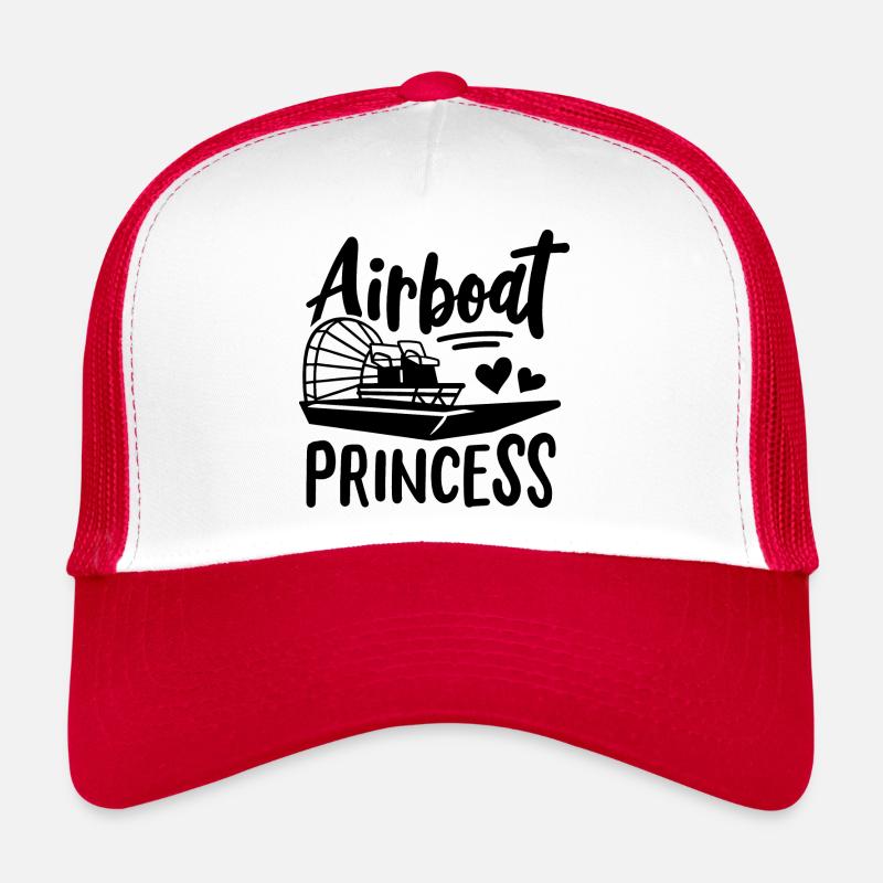 Airboat Princess Trucker Cap
