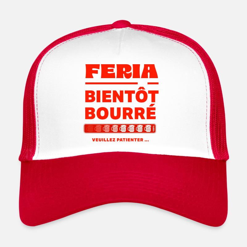 Humour Fair Trucker Cap