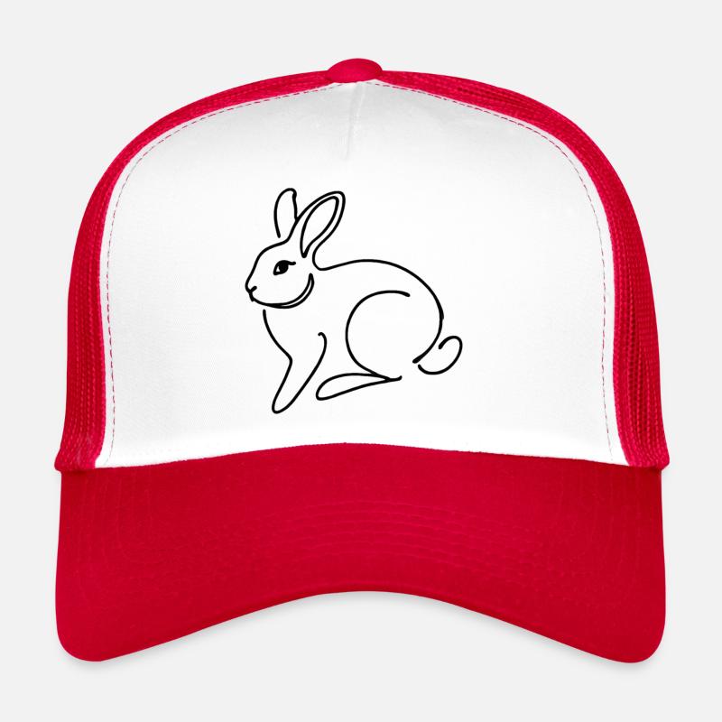 Lapin Casquette trucker 