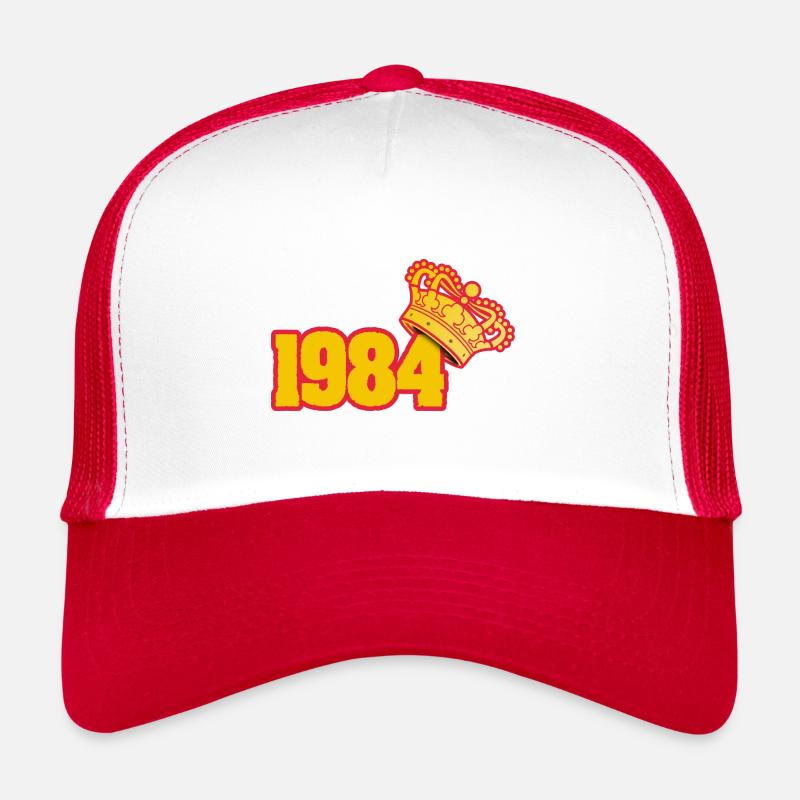 Born in 1984 Trucker Cap