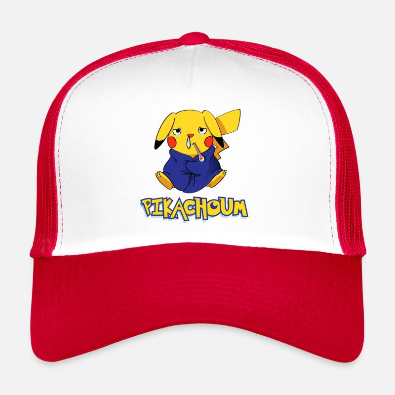 Pikachoum Casquette trucker 