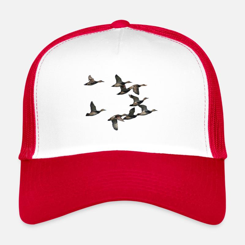 bande de canard en vole Casquette trucker 