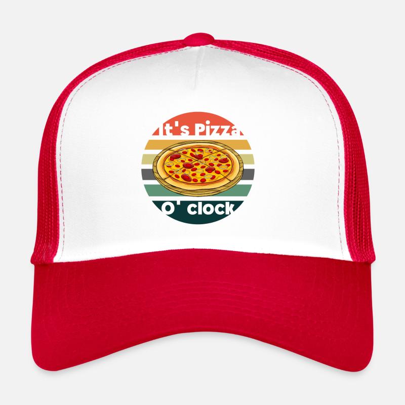 It s Pizza o' clock Casquette trucker 
