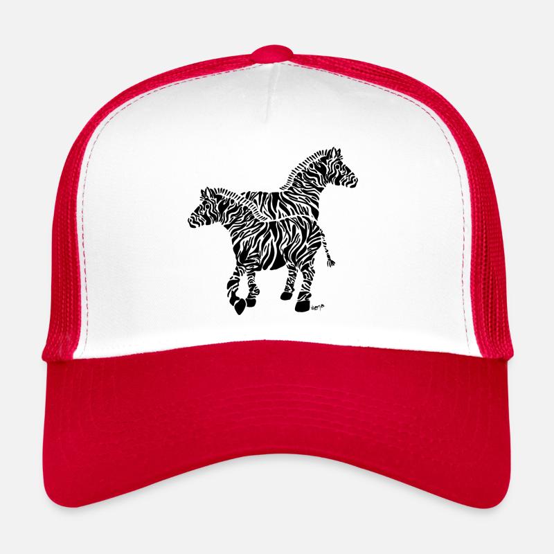 Two zebras Trucker Cap
