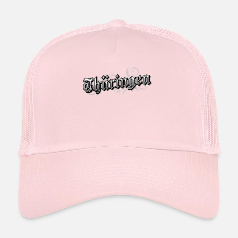 Thuringia East Germany Vintage Look Trucker Cap