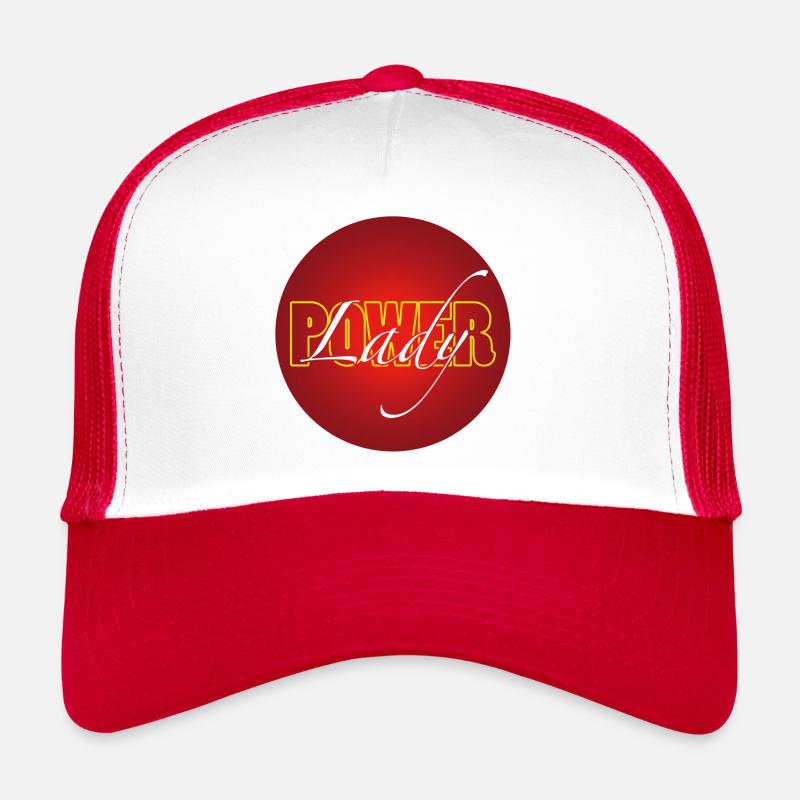 POWER LADY Casquette trucker 