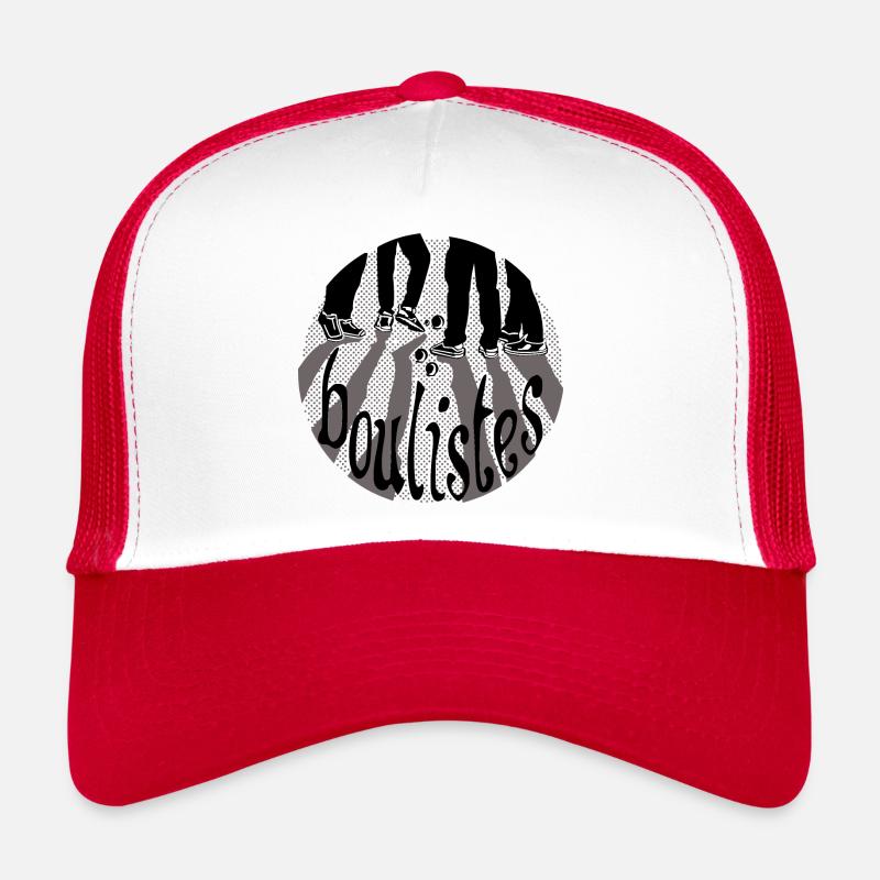 pétanque Casquette trucker 