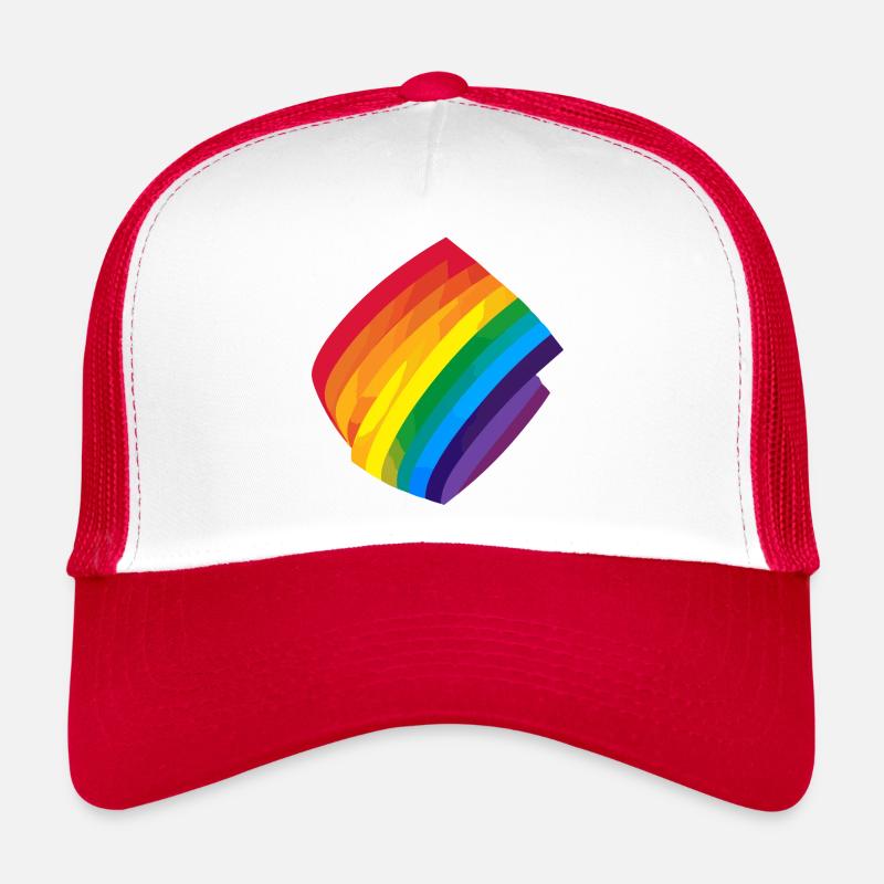 Pride - Open Mind - Statement-Piece Trucker Cap