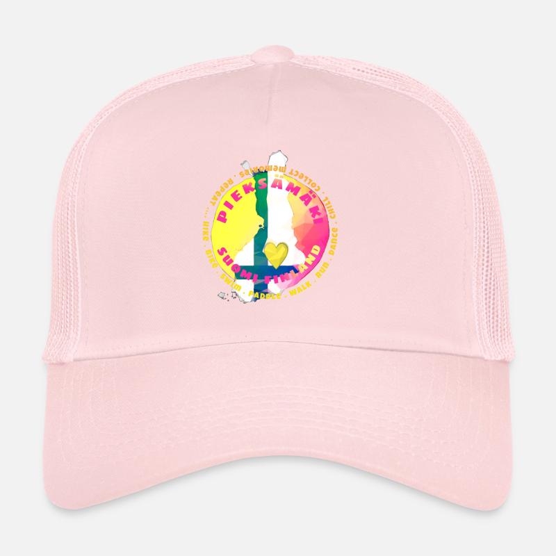 Pieksämäki Suomi Finland Trucker Cap