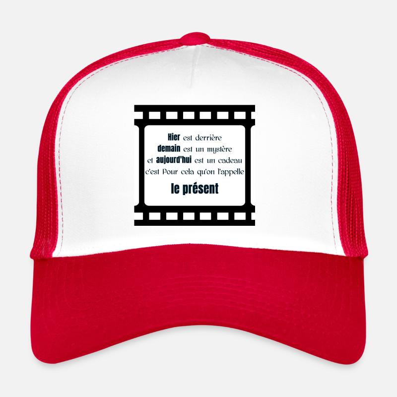 Proverbe de Chine de Proverbe Chinois et citation Casquette trucker 