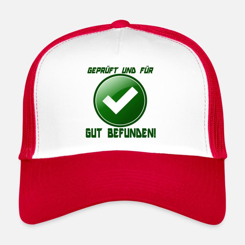 Testé et trouvé BON Casquette trucker 