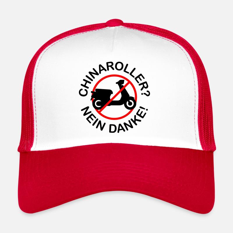Chinaroller? Nein Danke! (2-farbig) Trucker Cap