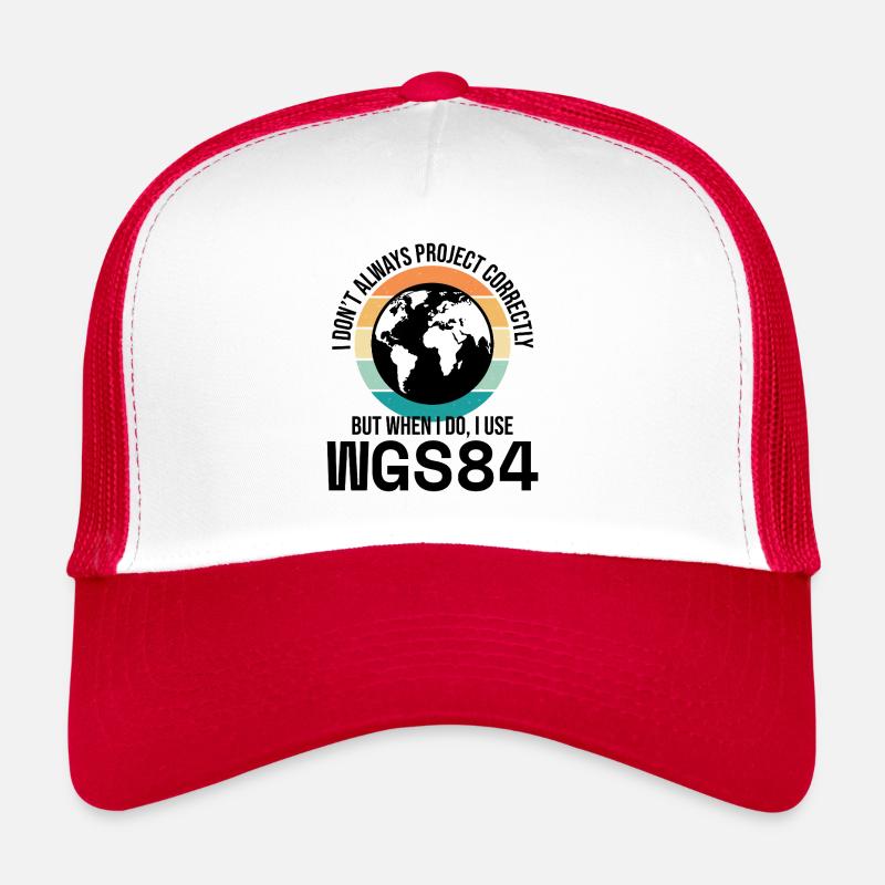 GIS Mapping Geospatial Data Analysis Cartography Trucker Cap