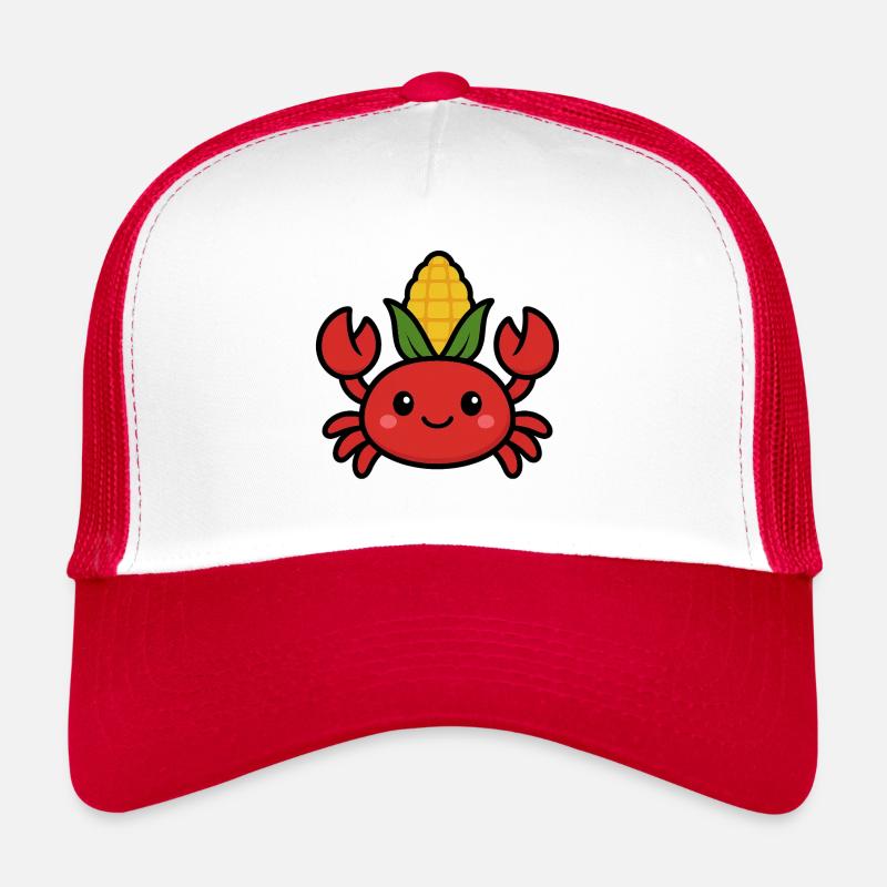 Crabe des maïs Casquette trucker 