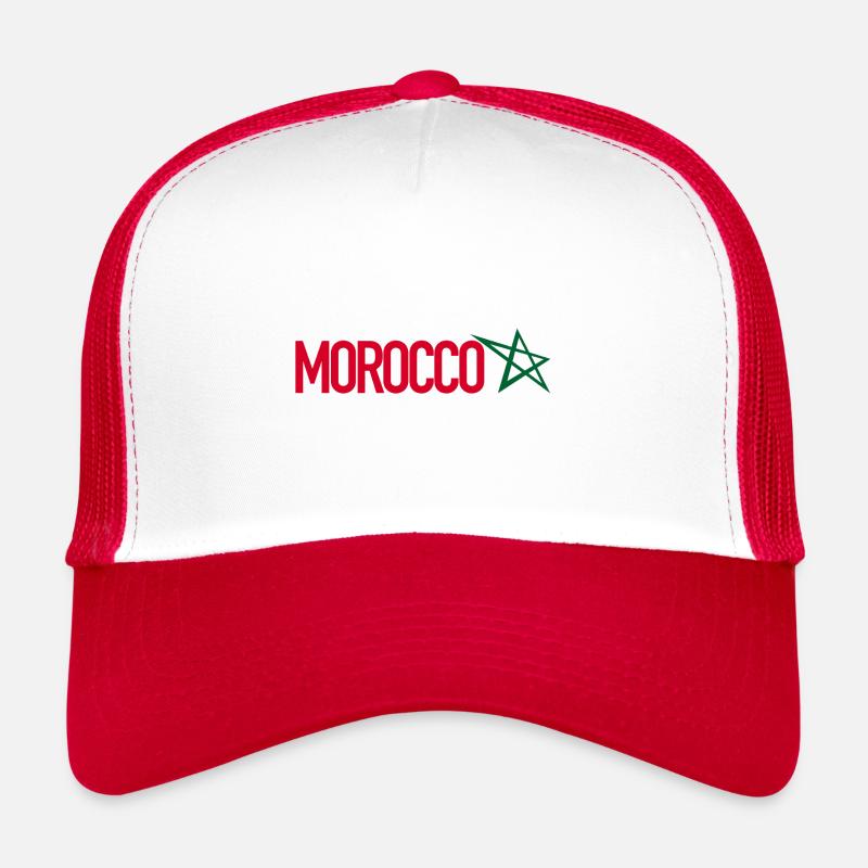Marokko Trucker Cap