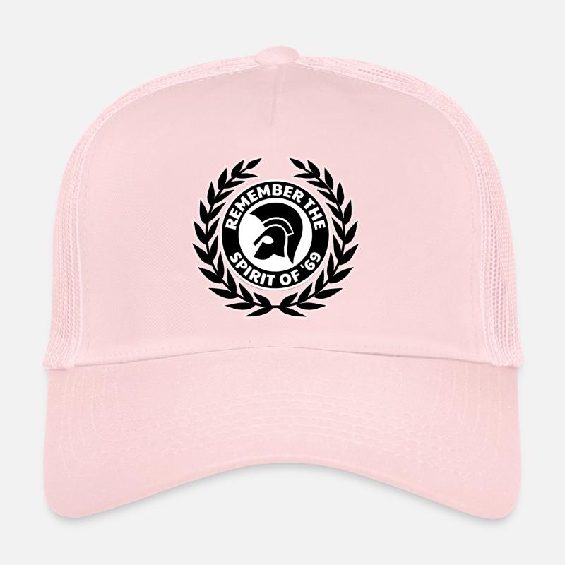 Erinnern Sie sich an den Geist des 69-Designs Trucker Cap