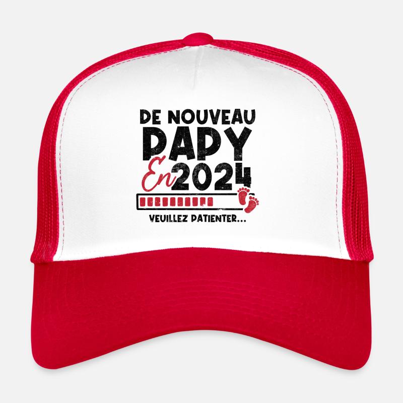 De nouveau papy en 2024 Casquette trucker 