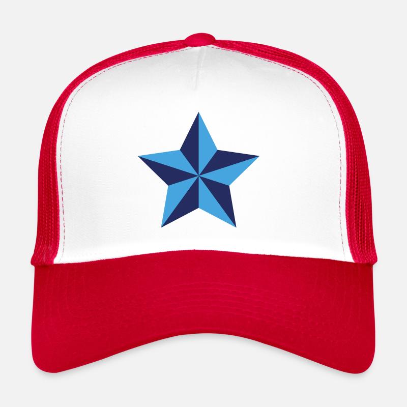 Star two-tone Trucker Cap