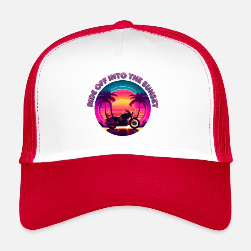 Follow the sunset Trucker Cap