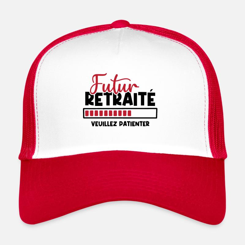Futur retraité Casquette trucker 
