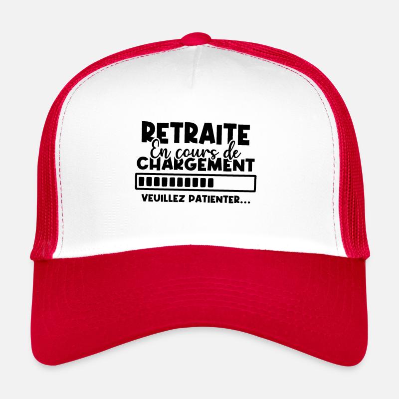 Retraite en cours de chargement Casquette trucker 